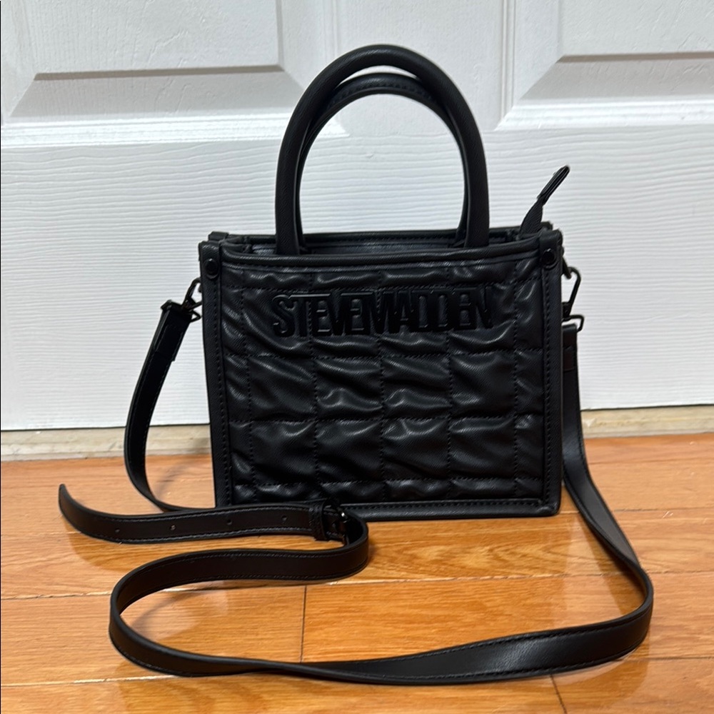 Steve Madden Crossbody Bag with Quilted Design